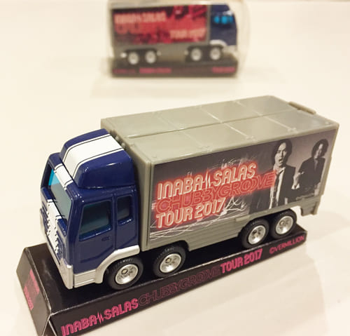 2017.1.25`@INABA/SALAS CHUBBY GROOVE TOUR 2017